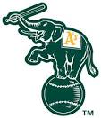 The Oakland A's current secondary logo.