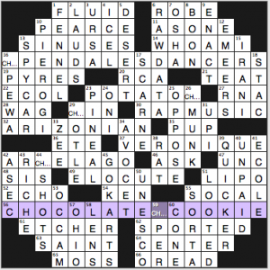 NY Times crossword solution, 10 30 14, no. 1030