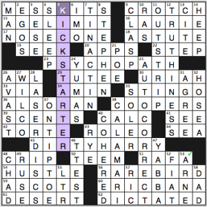 NY Times crossword solution, 10 18 14, no. 1018