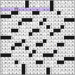 NY Times crossword solution, 10 12 14 "Inner Workings"