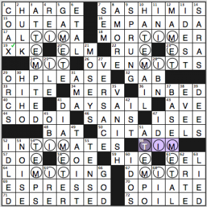 NY Times crossword solution, 10 23 14, no. 1023