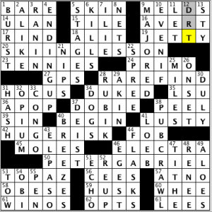 CrosSynergy/Washington Post crossword solution, 10.18.14: "Wrap Party"