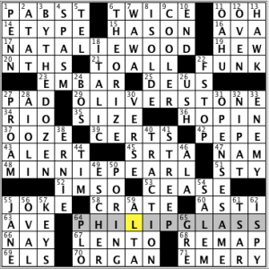 CrosSynergy/Washington Post crossword solution, 10.30.14: "Hard Cases"