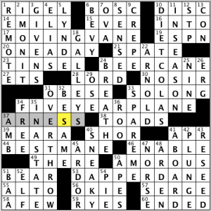 CrosSynergy/Washington Post crossword solution, 11.21.14: "E-tail"
