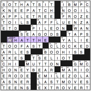 NY Times crossword solution, 11 15 14, no. 1115