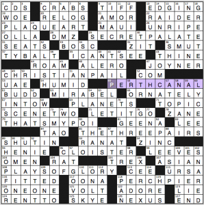 NY Times crossword solution, 11 2 14 "BP Station"