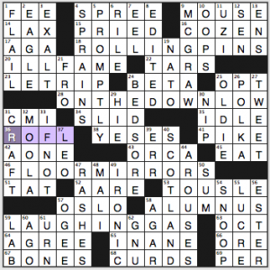 NY Times crossword solution, 11 24 14, no. 1124