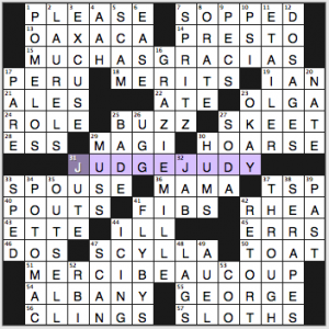 NY Times crossword solution, 11 27 14, no. 1127