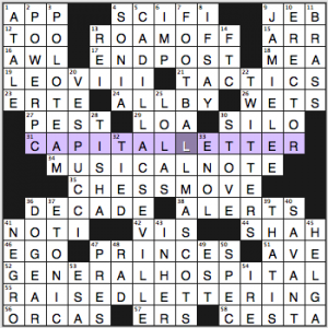 NY Times crossword solution, 11 14 14, no. 1114