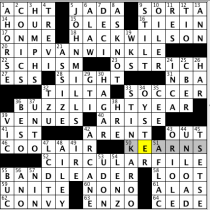 CrosSynergy/Washington Post crossword solution, 11.10.14: "See Saws"