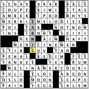CrosSynergy/Washington Post crossword solution, 11.13.14