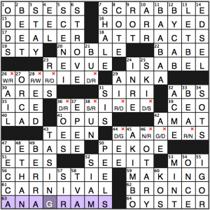 NY Times crossword solution, 12 4 14, no 1204