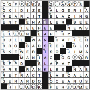 NY Times crossword solution, 12 23 14, no. 1223