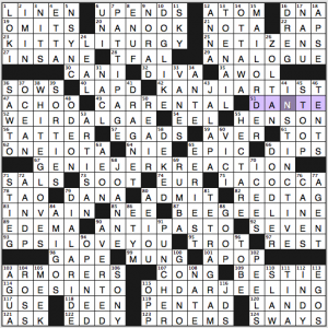 NY Times crossword solution, 12 15 14 "Well, Golly!"