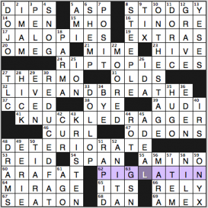 NY Times crossword solution, 12 18 14, no. 1218