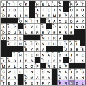 NY Times crossword solution, 12 31 14, no. 1231