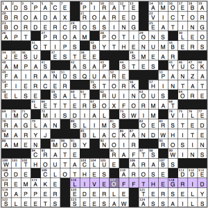 Merl Reagle crossword solution, 12 21 14 "Puzzling 101"