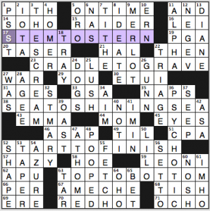 NY Times crossword solution, 1 12 15, no 0112