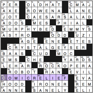 NY Times crossword solution, 1 20 15, no. 0120