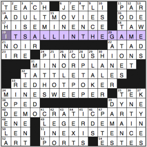 NY Times crossword solution, 1 2 15, no. 0102