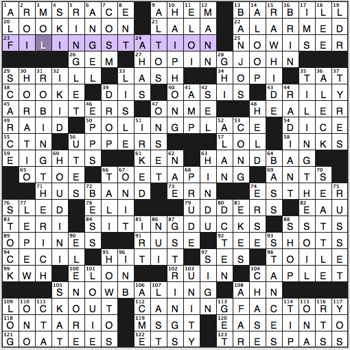 Single minded crossword by marilyn lieb