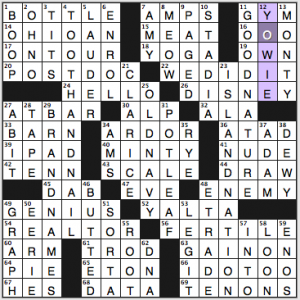 NY Times crossword solution, 1 6 15, no. 0106