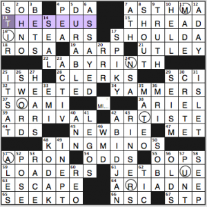 NY Times crossword solution, 1 7 15, no. 0107