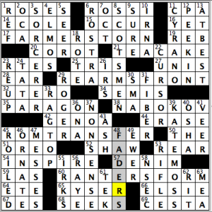 CrosSynergy/Washington Post crossword solution, 01.06.15: "Transformer Transformation"