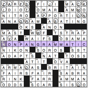 Fireball crossword solution, 1/29/15 "Man of Letters"