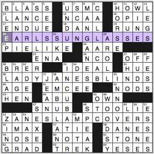 NYT crossword solution, 2 24 15, no 0224