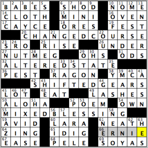 CrosSynergy/Washington Post crossword solution, 02.04.15: "Out of Order"