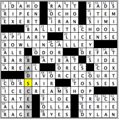 CrosSynergy/Washington Post crossword solution, 02.21.15: "Split Scenes"