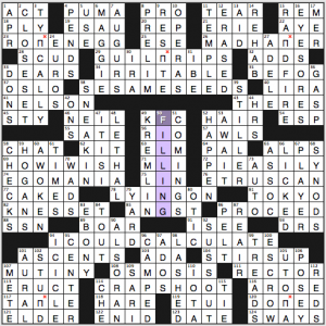 NY Times crossword solution, 3 8 15, "3.1415926..."