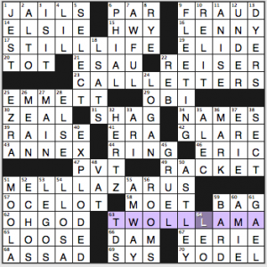 NY Times crossword solution, 3 2 15, no. 0302