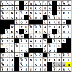 CrosSynergy/Washington Post crossword solution, 03.02.15: "What the Butler Saw"