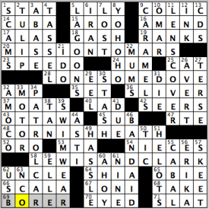 CrosSynergy/Washington Post crossword solution, 03.10.15: "Bar Association"