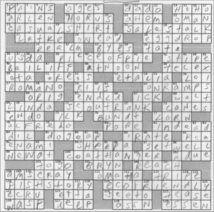 LAT Puzzle 3.22.15 - "Course Catalog" by C.C. Burnikel