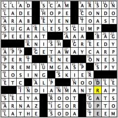 CrosSynergy/Washington Post crossword solution, 03.27.15: "Piano Finales"
