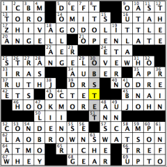 CrosSynergy/Washington Post crossword solution, 03.31.15: "Medical Center"