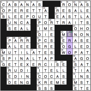 NY Times crossword solution, 4 2 15, no 0402