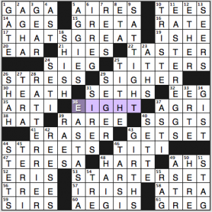 NY Times crossword solution, 4 14 15, no 0414