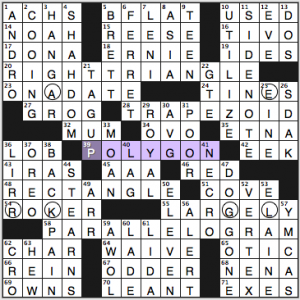 NY Times crossword solution, 4 29 15, no 0429