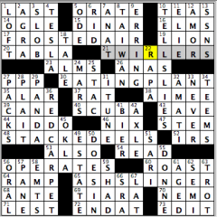 CrosSynergy/Washington Post crossword solution, 04.02.15: "Where the h...?"