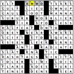 CrosSynergy/Washington Post crossword solution, 04.13.15: "4-Down"