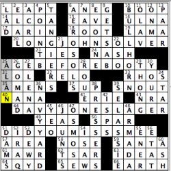CrosSynergy/Washington Post crossword solution, 04.18.15: "Hooked"