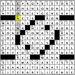 CrosSynergy Sunday Challenge crossword solution, 04.26.15