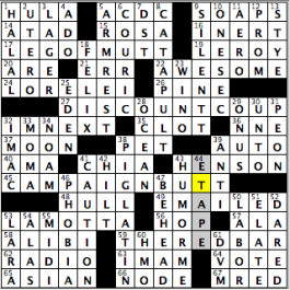 CrosSynergy/Washington Post crossword solution, 04.27.15: "On/Off"