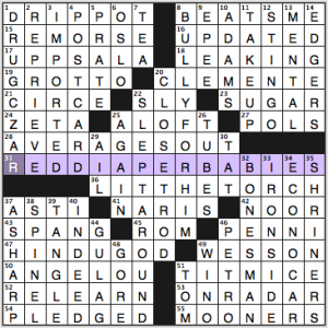NY Times crossword solution, 5 16 15, no 0516