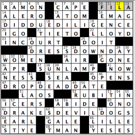 CrosSynergy/Washington Post crossword solution, 05.08.15: "Three Dimensional"