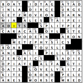 CrosSynergy/Washington Post crossword solution, 05.13.15: "The Gamut"